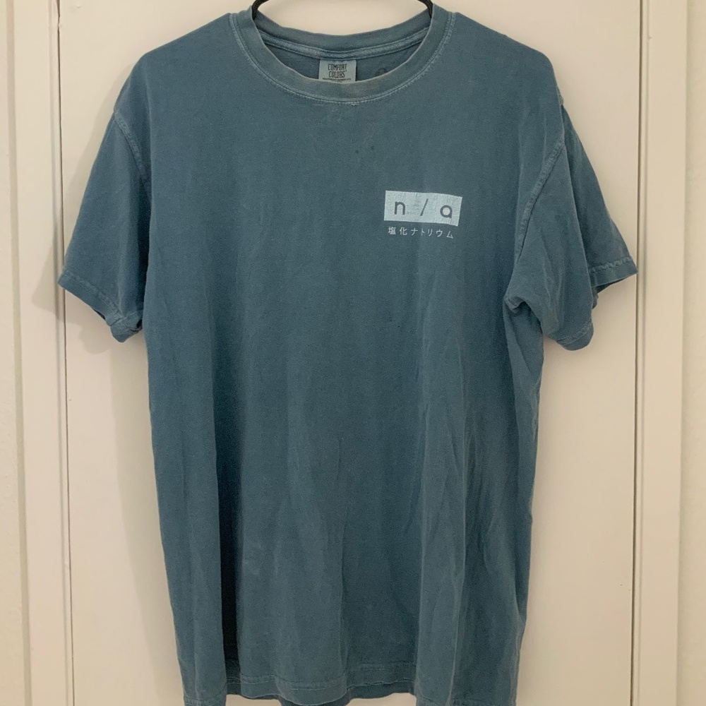 blue t shirt size medium